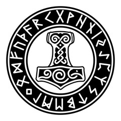 Mjollnir and Futhark