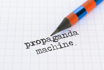 Text Propaganda Machine
