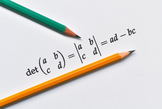 Determinant of a matrix