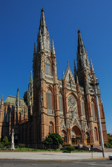 Fototapeta premium La Plata Cathedral