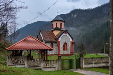 Fototapeta na wymiar Church, Rastište, Serbia