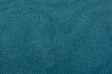 Green cotton fabric texture background.Cotton fabric for cutting clothing.