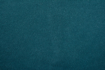 Green cotton fabric texture background.Cotton fabric for cutting clothing.