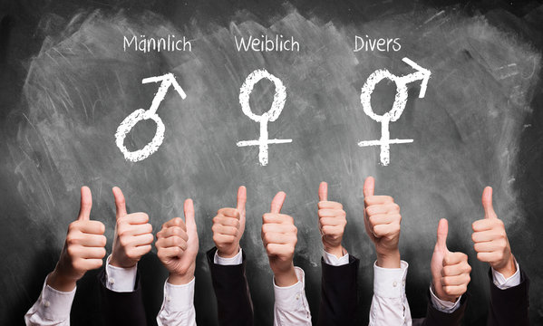 Viele Daumen hoch zu Gender-Diversität