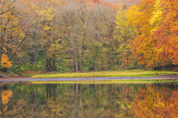 Towada Hachimantai National Park in autumn