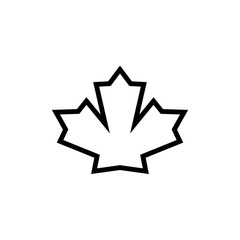Maple leaf icon