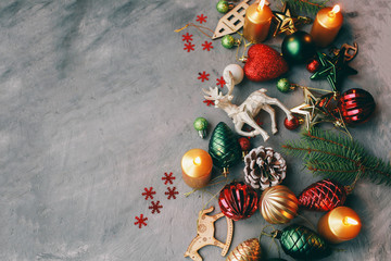 New Year's and Christmas toys 