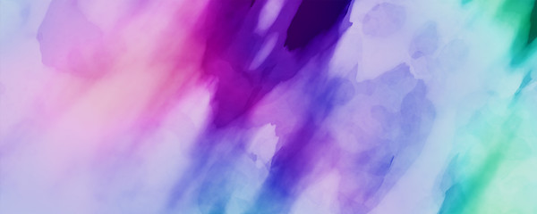 Abstract watercolor background
