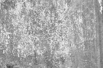 Abstract metal background - in the form of a covered with crumbling paint old metal wall, closeup