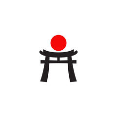 Dojo logo icon design vector template
