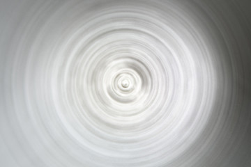 Blurred radial gradient white gray background