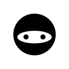 Ninja head icon
