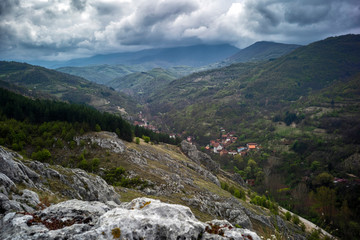 Fototapeta premium Jelasnica Gorge, Serbia