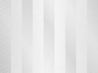 銀の背景　文様入り（和紙テクスチャ）