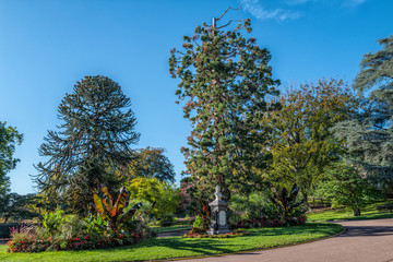 promenade au jardin Lecoq à Clermont Ferrand