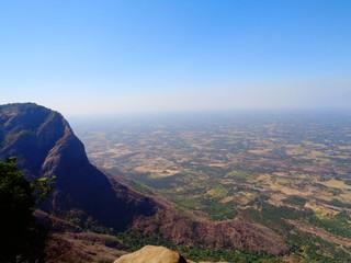 Obraz premium view of mountains