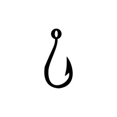 fishing hook icon