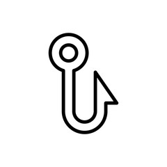 fishing hook icon