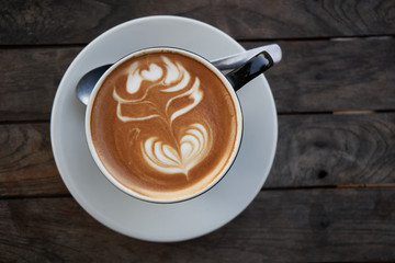 Cappuccino cup