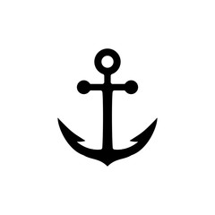 Anchor boat icon