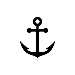 Anchor boat icon