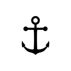 Anchor boat icon