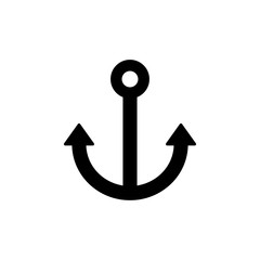 Anchor boat icon