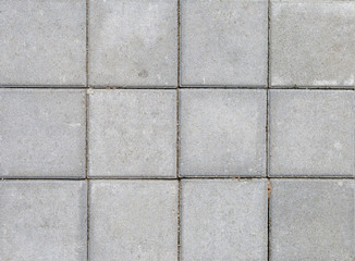 Design grey cement wall background, squre pattern cement floor background