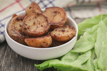 Roasted potatoes