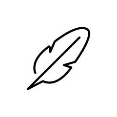 Feather icon trendy