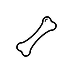 Obraz premium Bone icon trendy