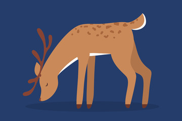 Christmas reindeer © inspiring.team