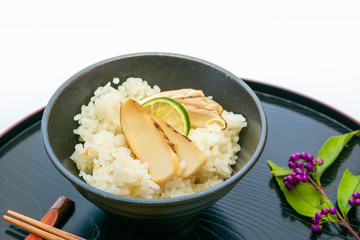 松茸ご飯