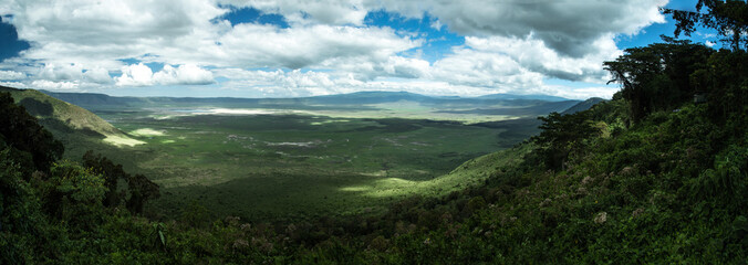 Panorama Ngorongoro Krater © Camille