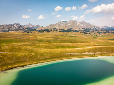 Vra?je jezero (Devils Lake), a glacial reservoir in Durmitor, Montenegro