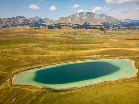 Vra?je jezero (Devils Lake), a glacial reservoir in Durmitor, Montenegro