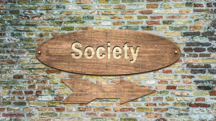 Street Sign to Society