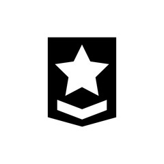 Military rank icon