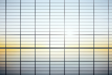 Abstract empty office