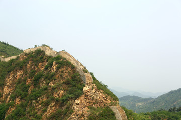The Great  Wall of China is the most beautiful historic place.
