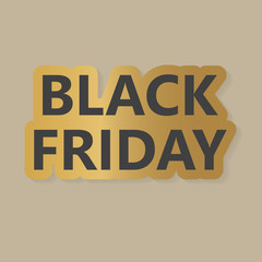 black friday concept- vector illustration