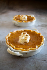 Mini Pumpkin Pies