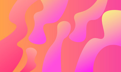 Liquid abstract colorful background,EPS 10 vector design.