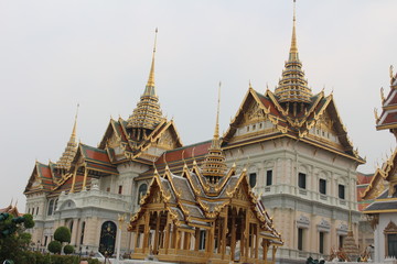 Fototapeta premium Wat Phra Kaeo Bangkok