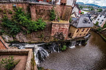 Saarburg in der Eifel