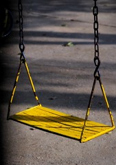 swing on playground