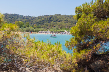 Obraz premium Summer nature landscape and beautiful seascape