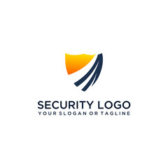 security logo design vector template