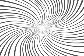 Vector sun rays background. Sunburst pattern.