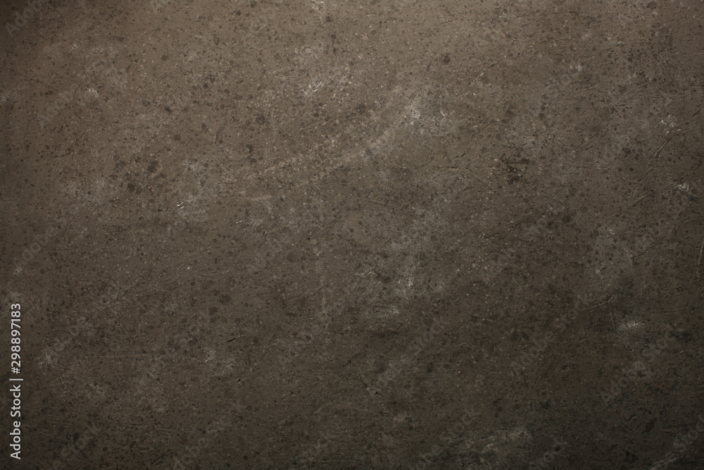 Wall mural black concrete background with droplet texture